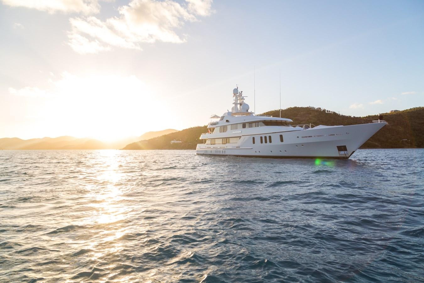 a boat on the water aboard ADVENTURE Yacht for Sale