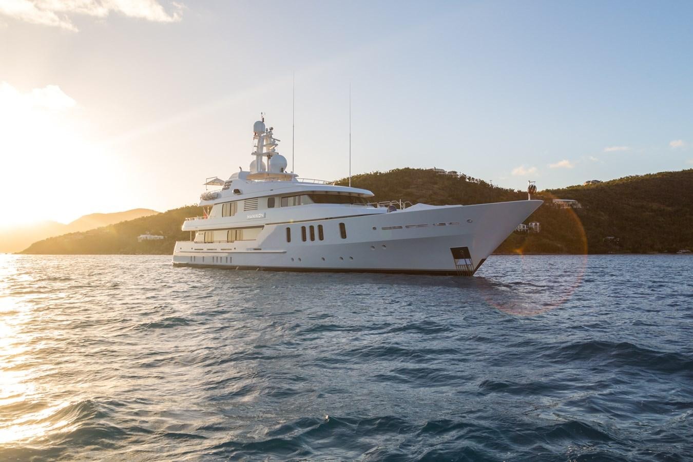 a boat on the water aboard ADVENTURE Yacht for Sale