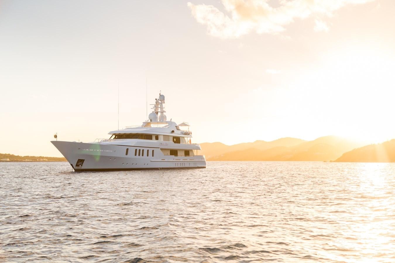 a boat on the water aboard ADVENTURE Yacht for Sale