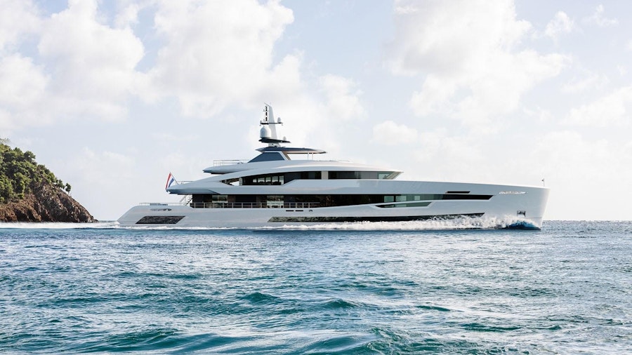 HEESEN 57M ALUMINIUM YN 20457 PROJECT AKIRA Yacht HEESEN 57M ALUMINIUM YN 20457 PROJECT AKIRA Yacht