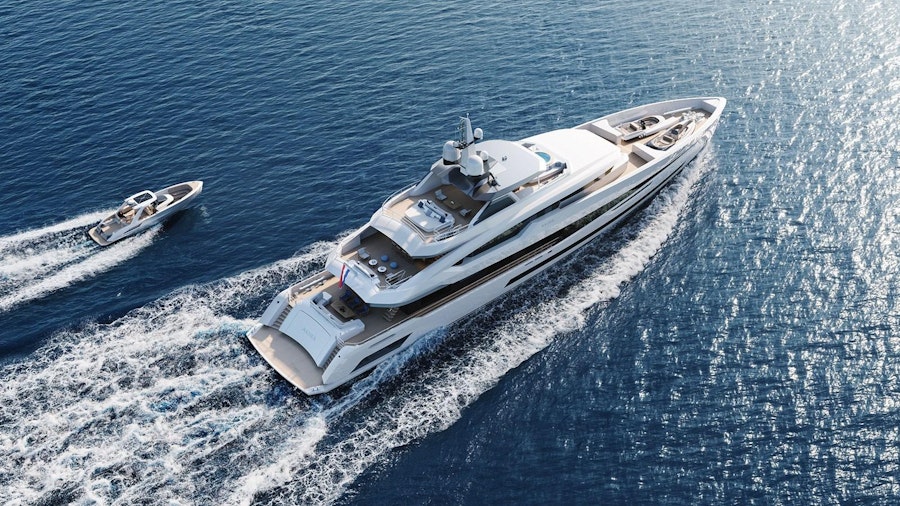 HEESEN 57M ALUMINIUM YN 20457 PROJECT AKIRA Yacht HEESEN 57M ALUMINIUM YN 20457 PROJECT AKIRA Yacht