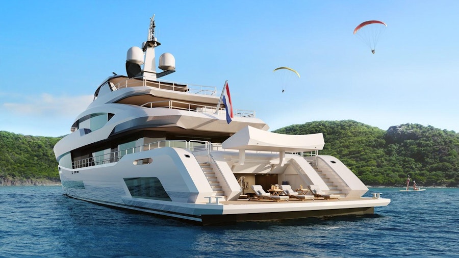 HEESEN 57M ALUMINIUM YN 20457 PROJECT AKIRA Yacht HEESEN 57M ALUMINIUM YN 20457 PROJECT AKIRA Yacht