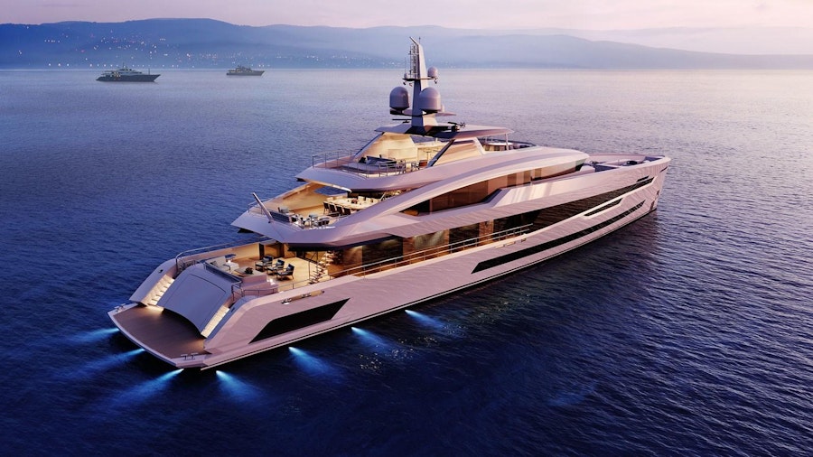 HEESEN 57M ALUMINIUM YN 20457 PROJECT AKIRA Yacht HEESEN 57M ALUMINIUM YN 20457 PROJECT AKIRA Yacht