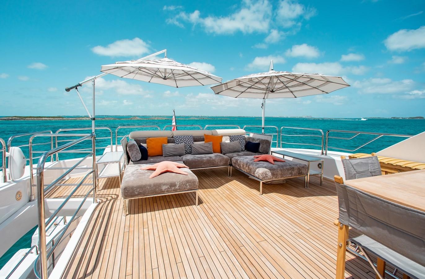 a boat on the water aboard MARIN Yacht for Sale