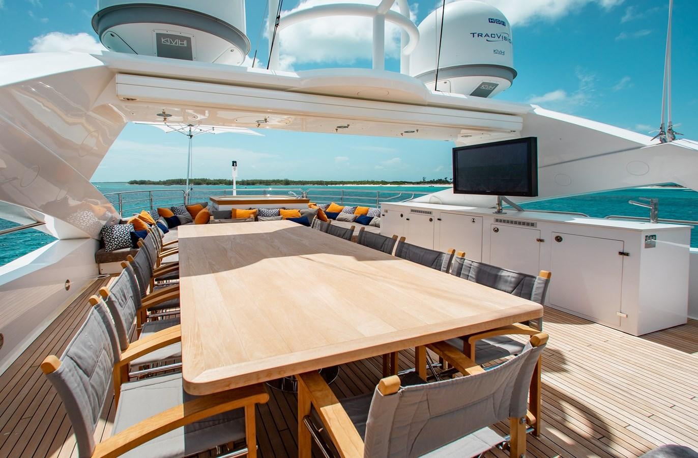a boat on the water aboard MARIN Yacht for Sale