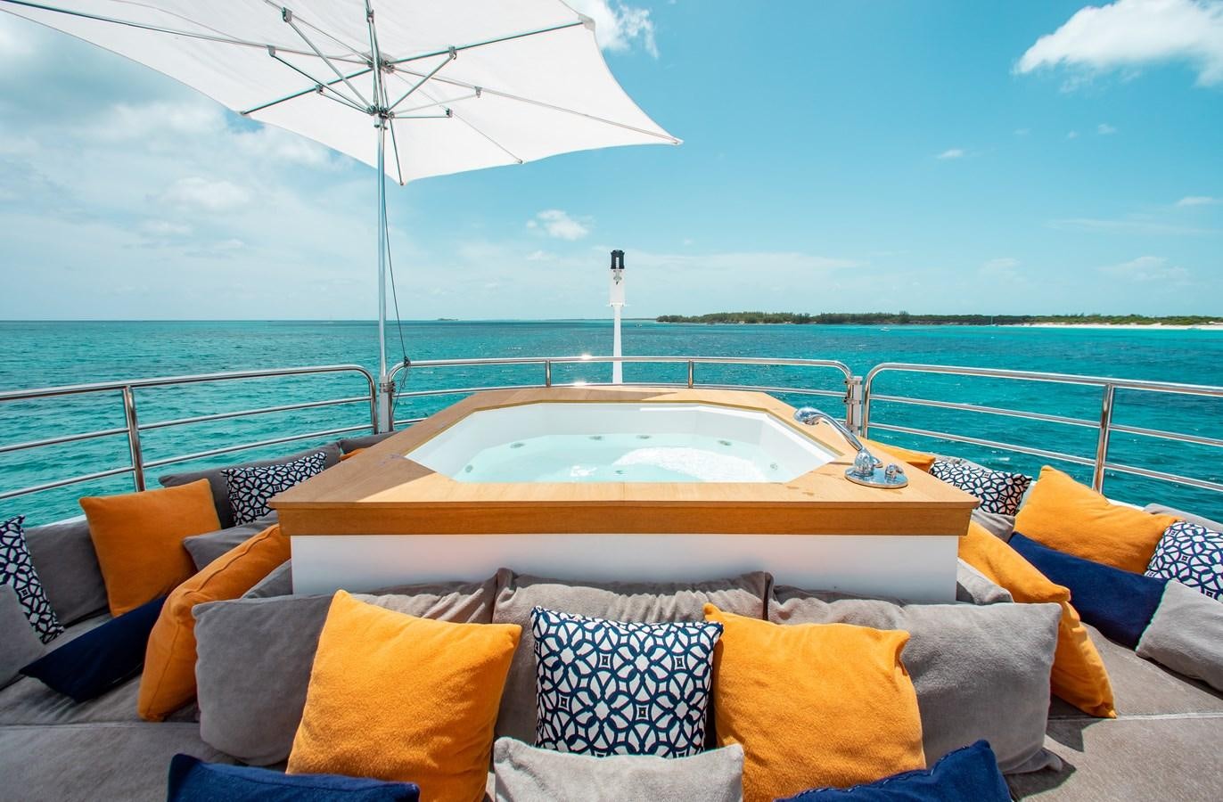 a boat on a boat aboard MARIN Yacht for Sale