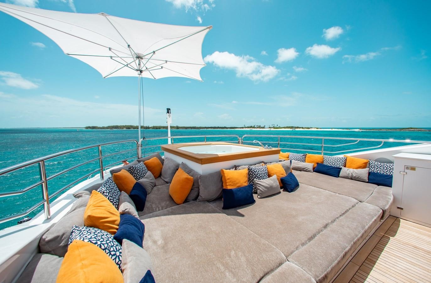 a boat on the water aboard MARIN Yacht for Sale