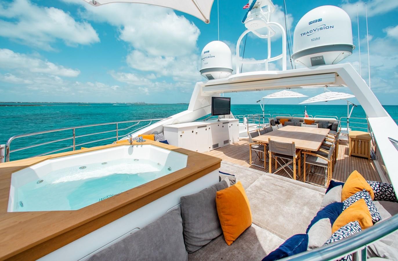 a boat on the water aboard MARIN Yacht for Sale