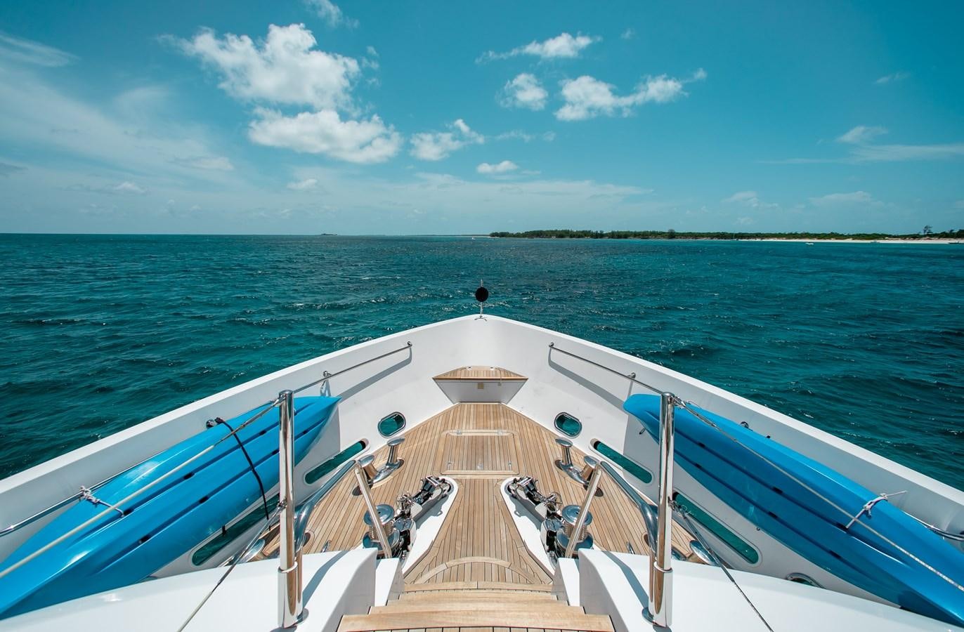 a boat on the water aboard MARIN Yacht for Sale