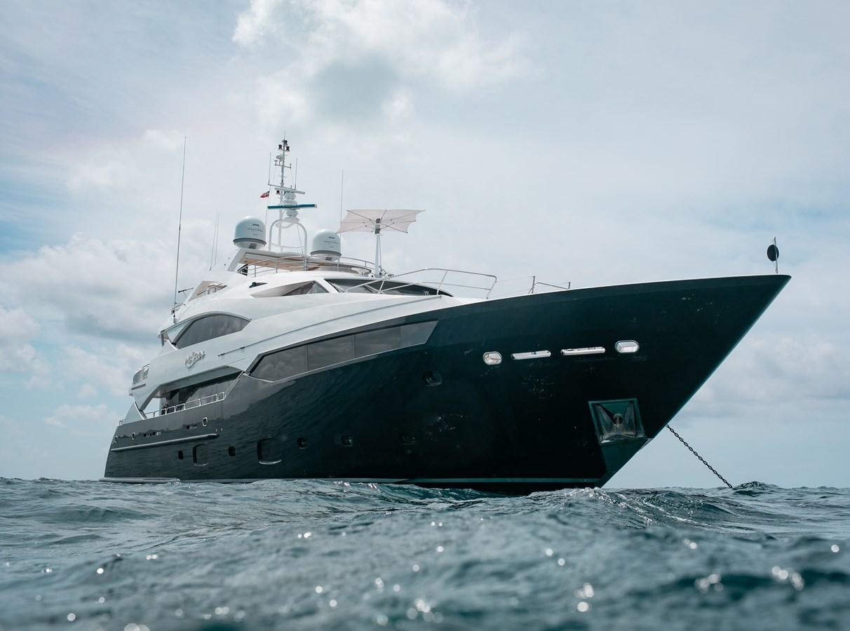 a large ship in the water aboard MARIN Yacht for Sale