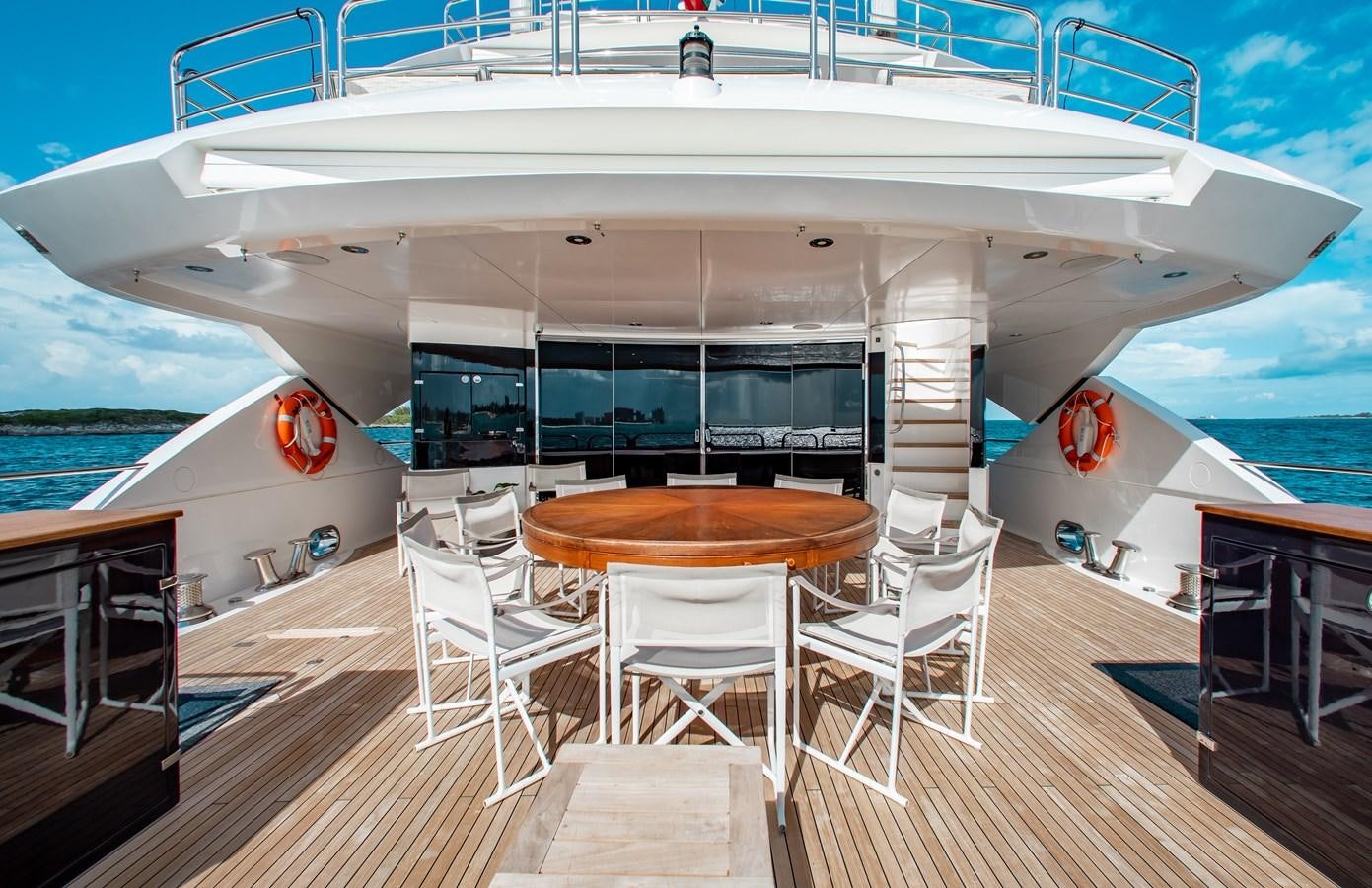 a boat on the water aboard MARIN Yacht for Sale