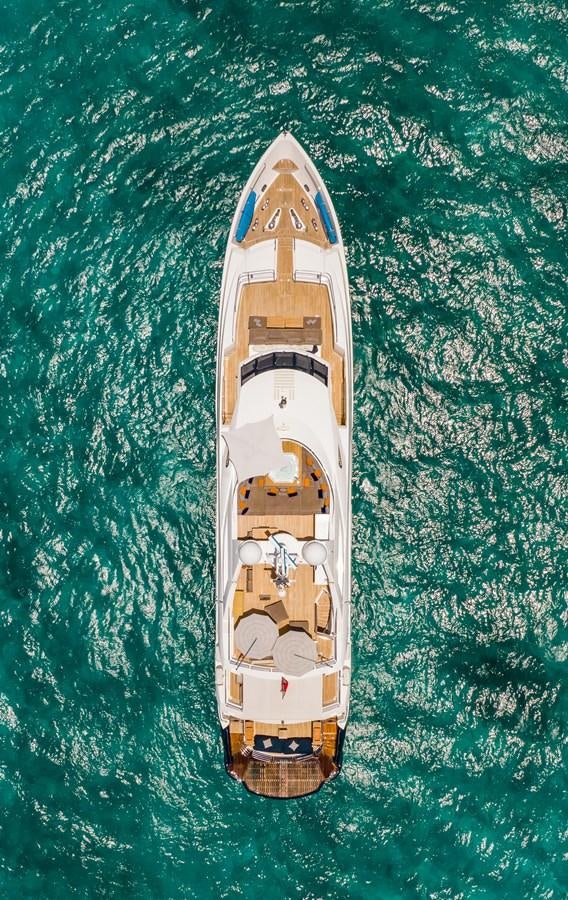 a ship in the water aboard MARIN Yacht for Sale