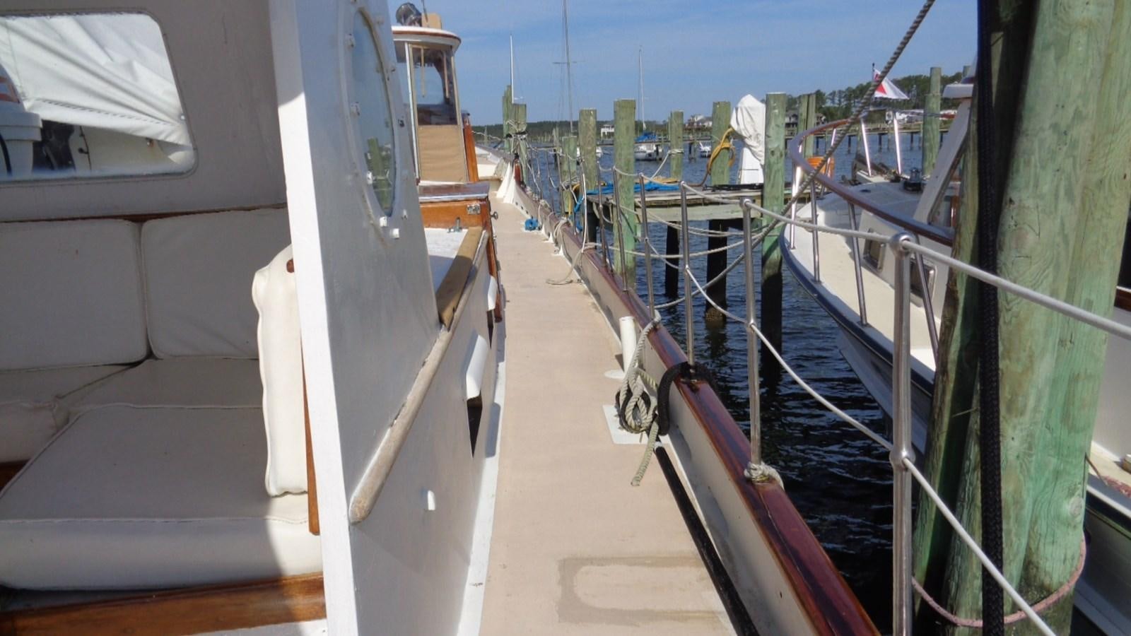 a boat on the water aboard LION'S WHELP Yacht for Sale