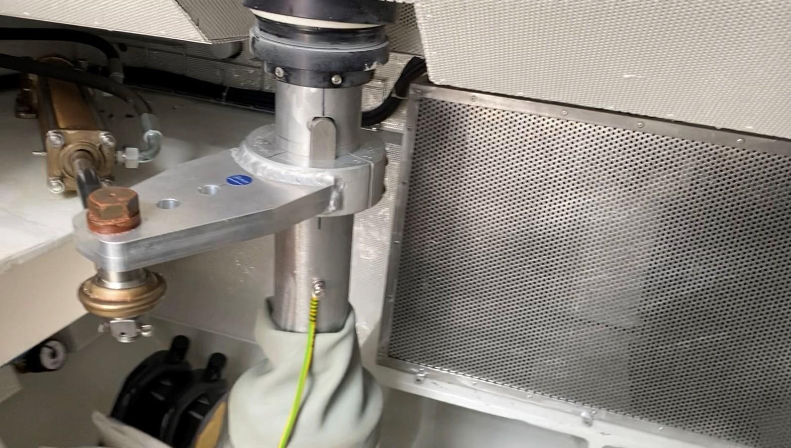 a machine with a piece of paper aboard GIJA Yacht for Sale