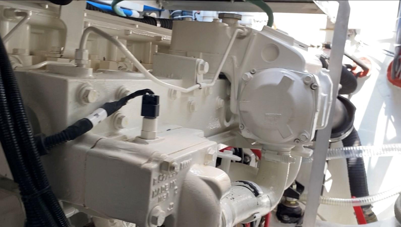 a machine with a black handle aboard GIJA Yacht for Sale