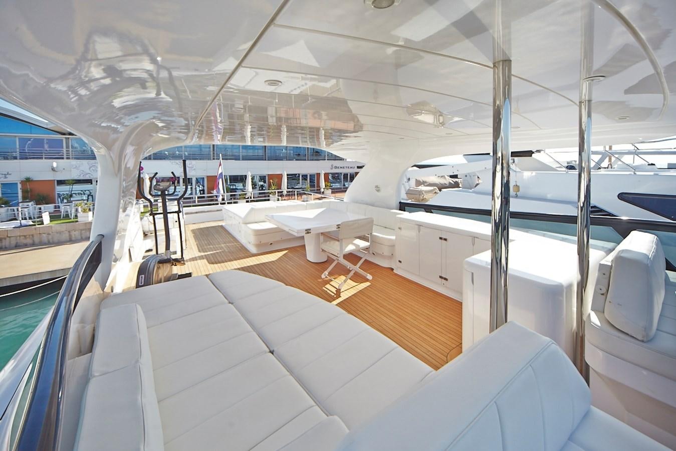inside of a ship aboard GULU Yacht for Sale