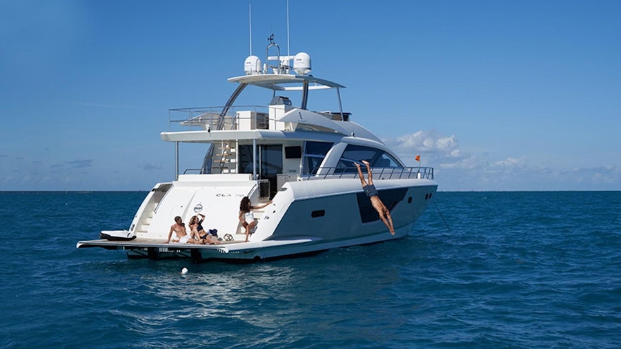 CLA 76f Yacht CLA 76f Yacht