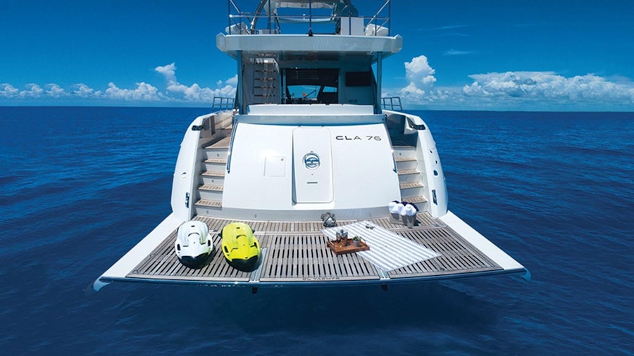 CLA 76f Yacht CLA 76f Yacht