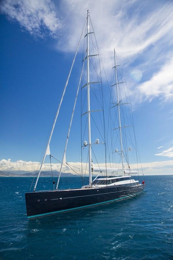 a boat on the water aboard AQUIJO Yacht for Sale