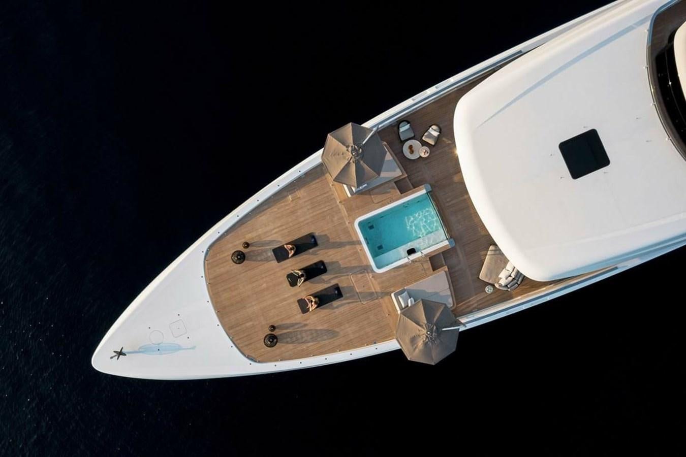 a metal object with a small square object on it aboard LEMON TREE Yacht for Charter