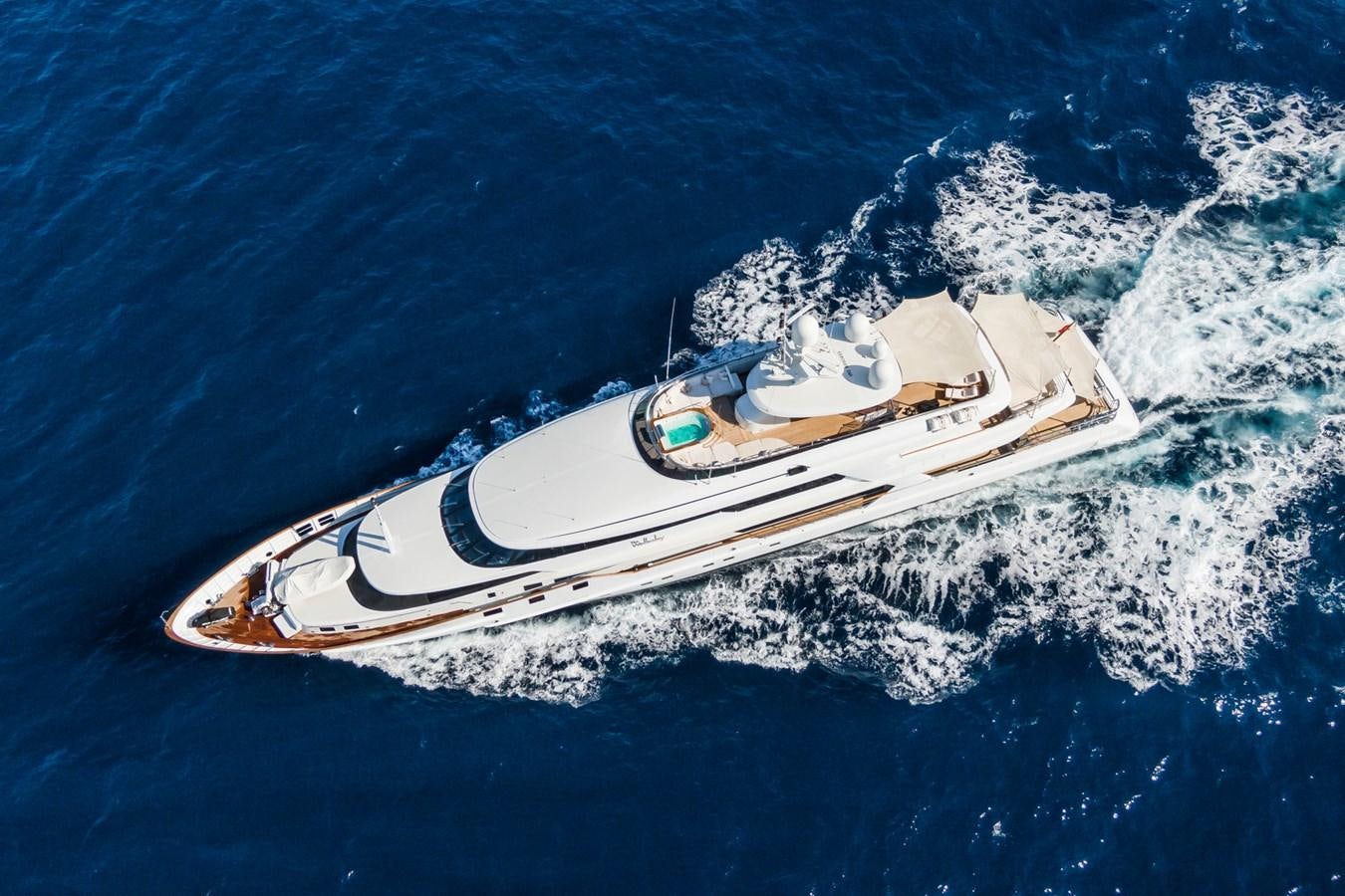a boat on the water aboard THE WELLESLEY Yacht for Sale
