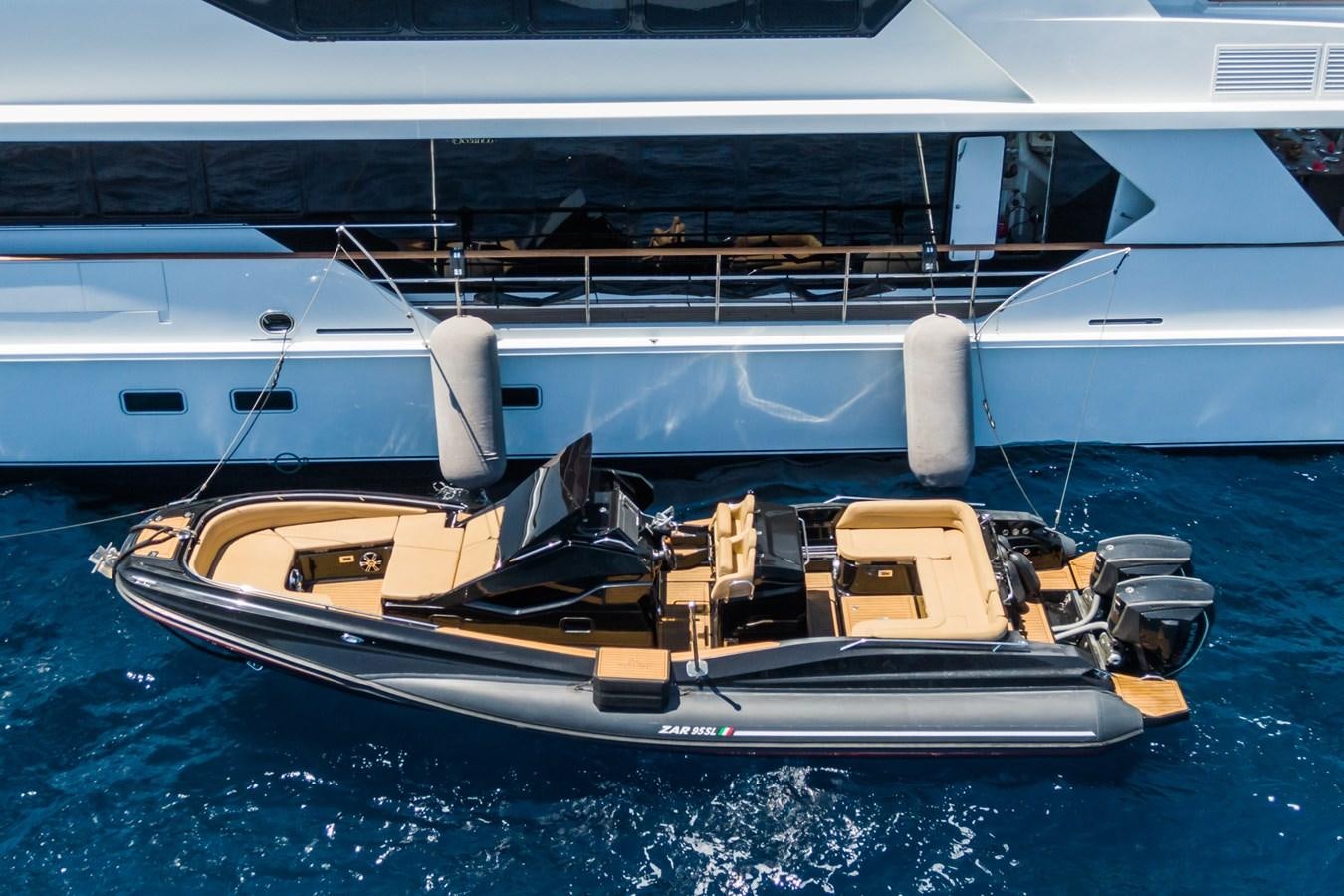 a boat on the water aboard THE WELLESLEY Yacht for Sale
