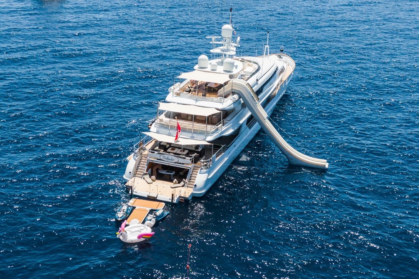 a boat on the water aboard THE WELLESLEY Yacht for Sale