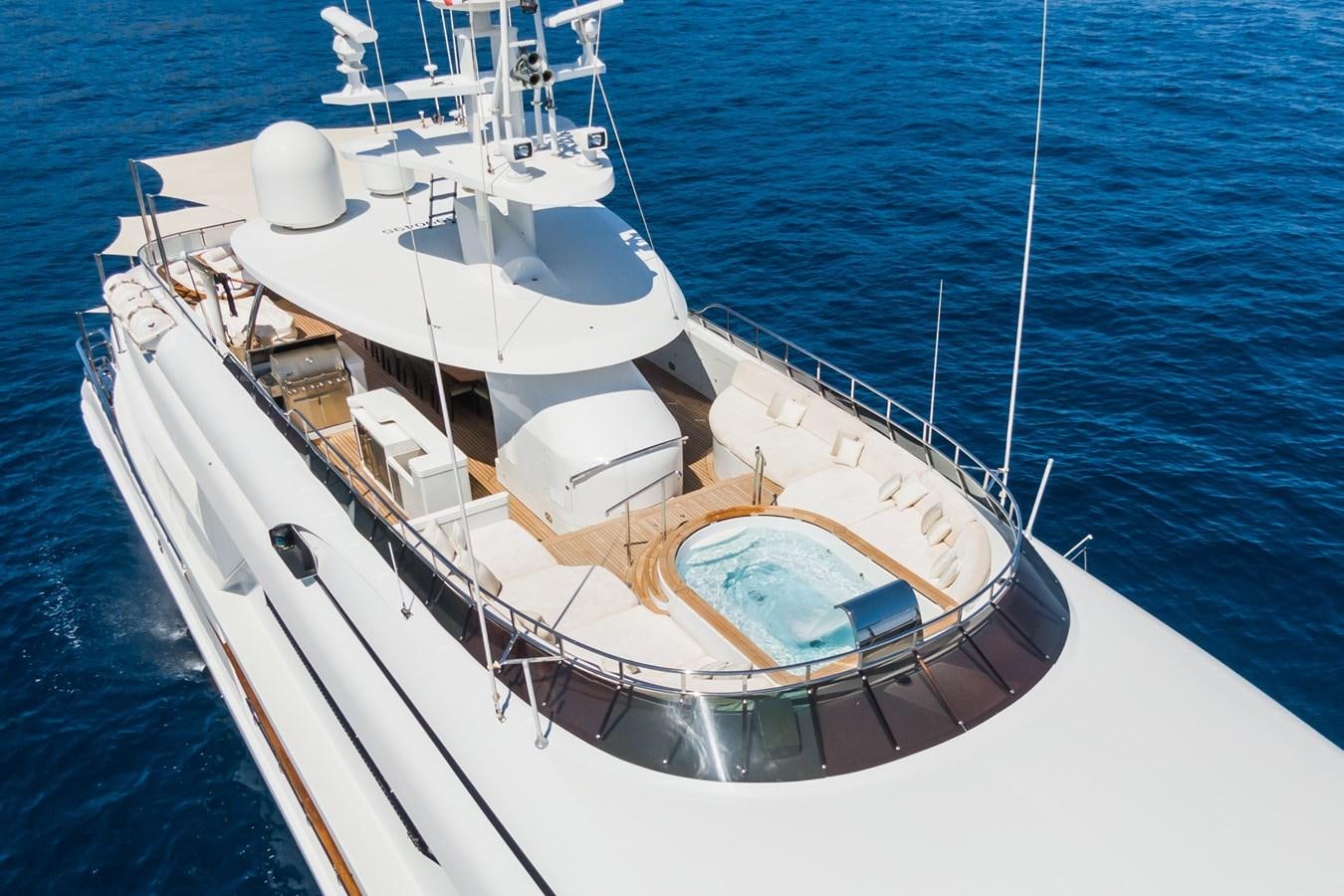 a boat on the water aboard THE WELLESLEY Yacht for Sale