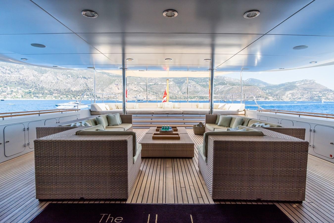a boat on the water aboard THE WELLESLEY Yacht for Sale