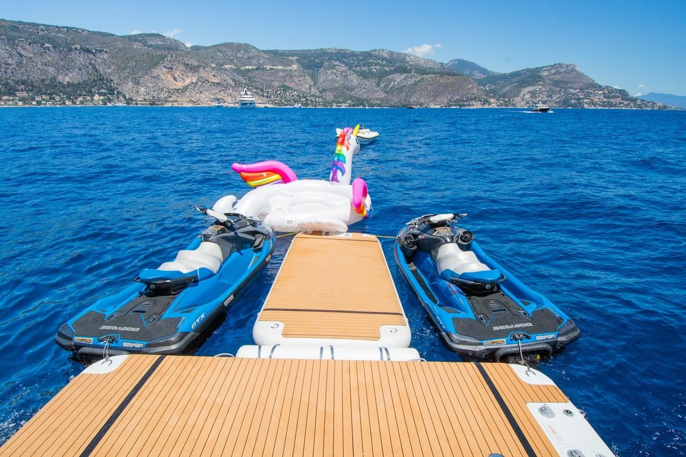 boats on the water aboard THE WELLESLEY Yacht for Sale