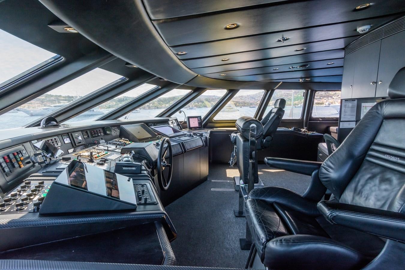 the inside of a bus aboard THE WELLESLEY Yacht for Sale
