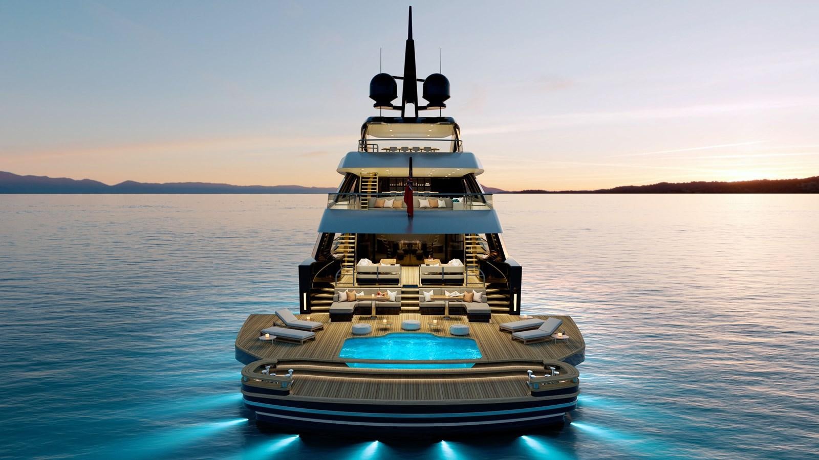 a boat in the water aboard PROJECT ATALAY Yacht for Sale