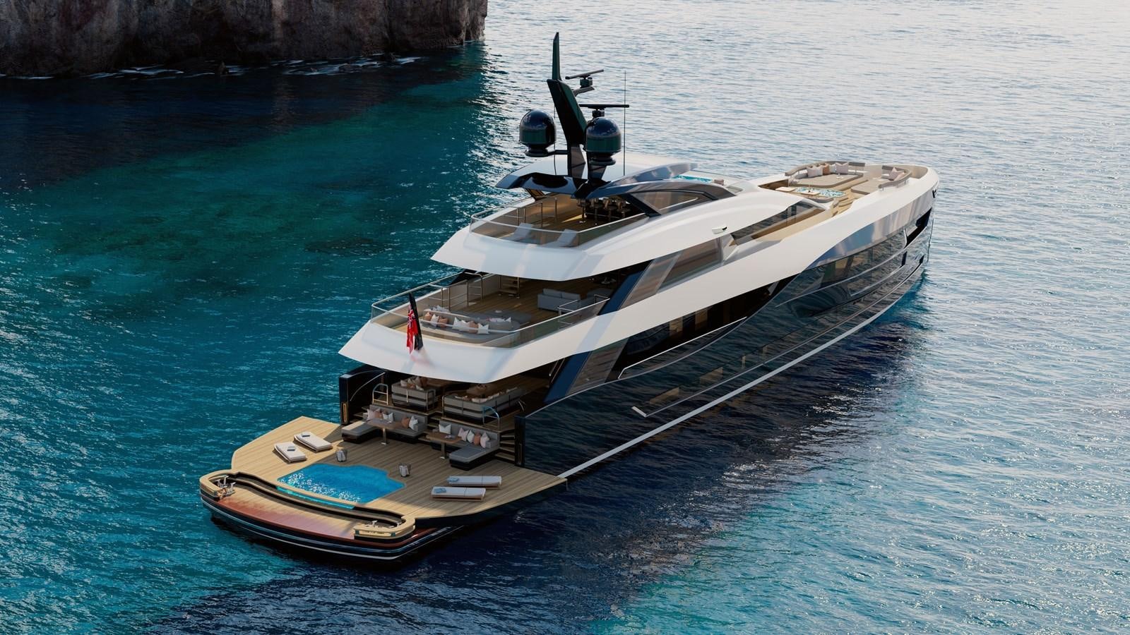a boat on the water aboard PROJECT ATALAY Yacht for Sale