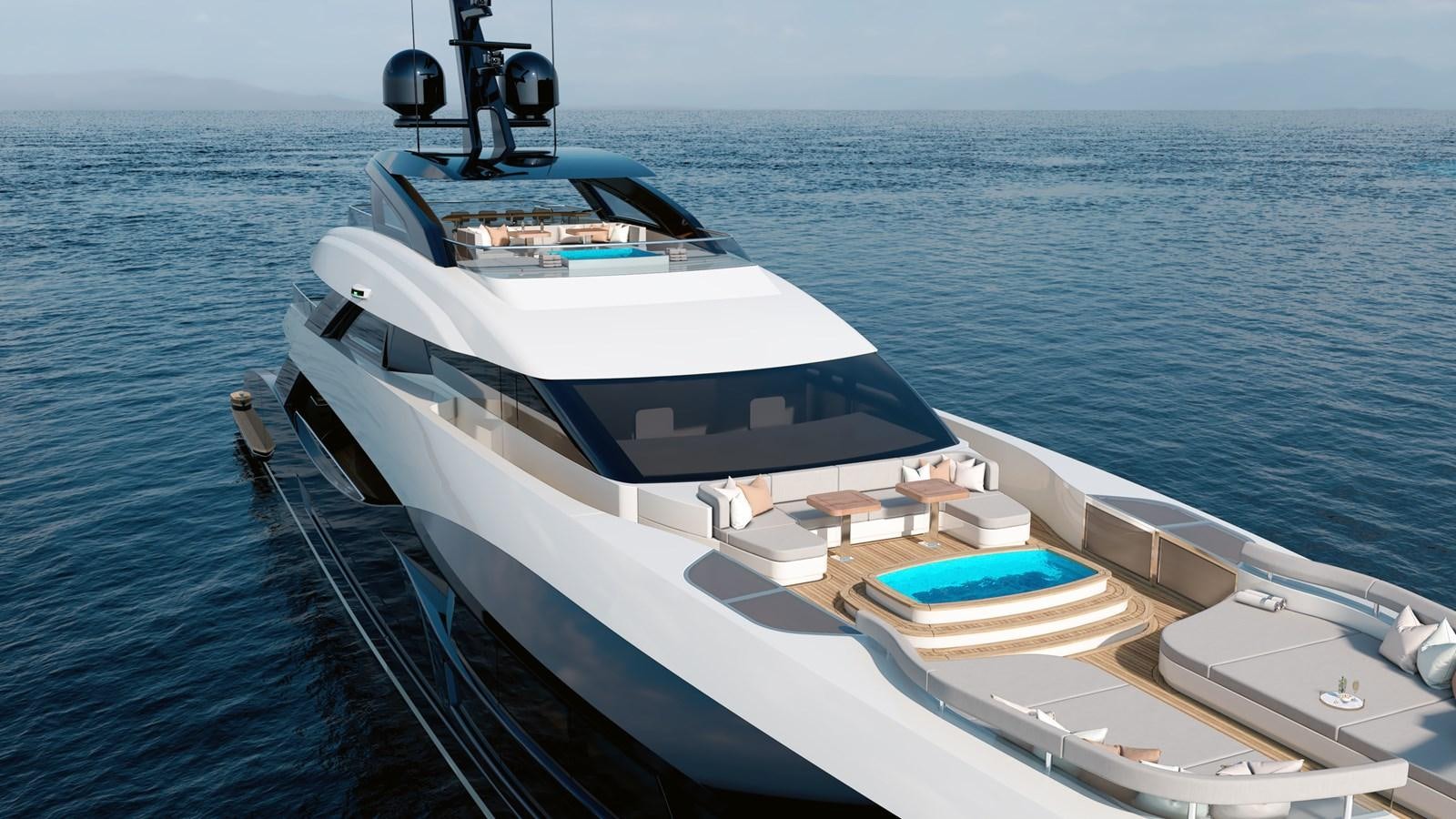 a boat on the water aboard PROJECT ATALAY Yacht for Sale