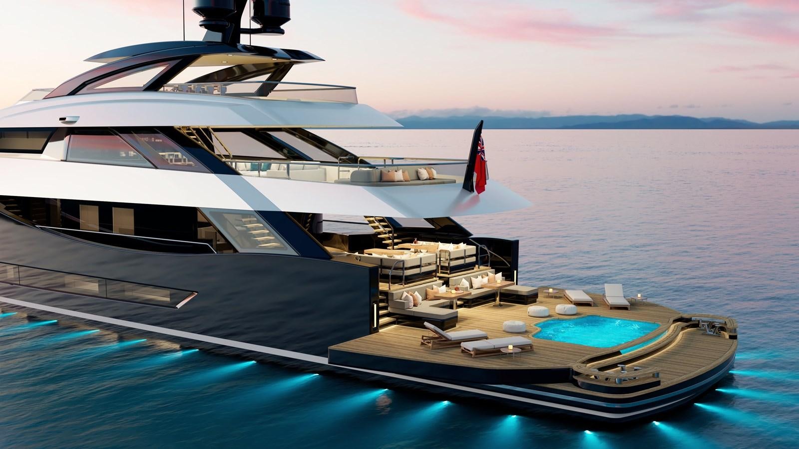 a boat on the water aboard PROJECT ATALAY Yacht for Sale