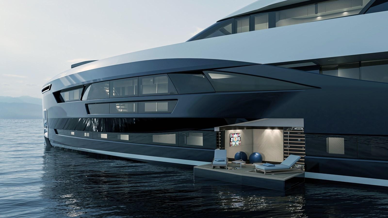 a boat on the water aboard PROJECT ATALAY Yacht for Sale