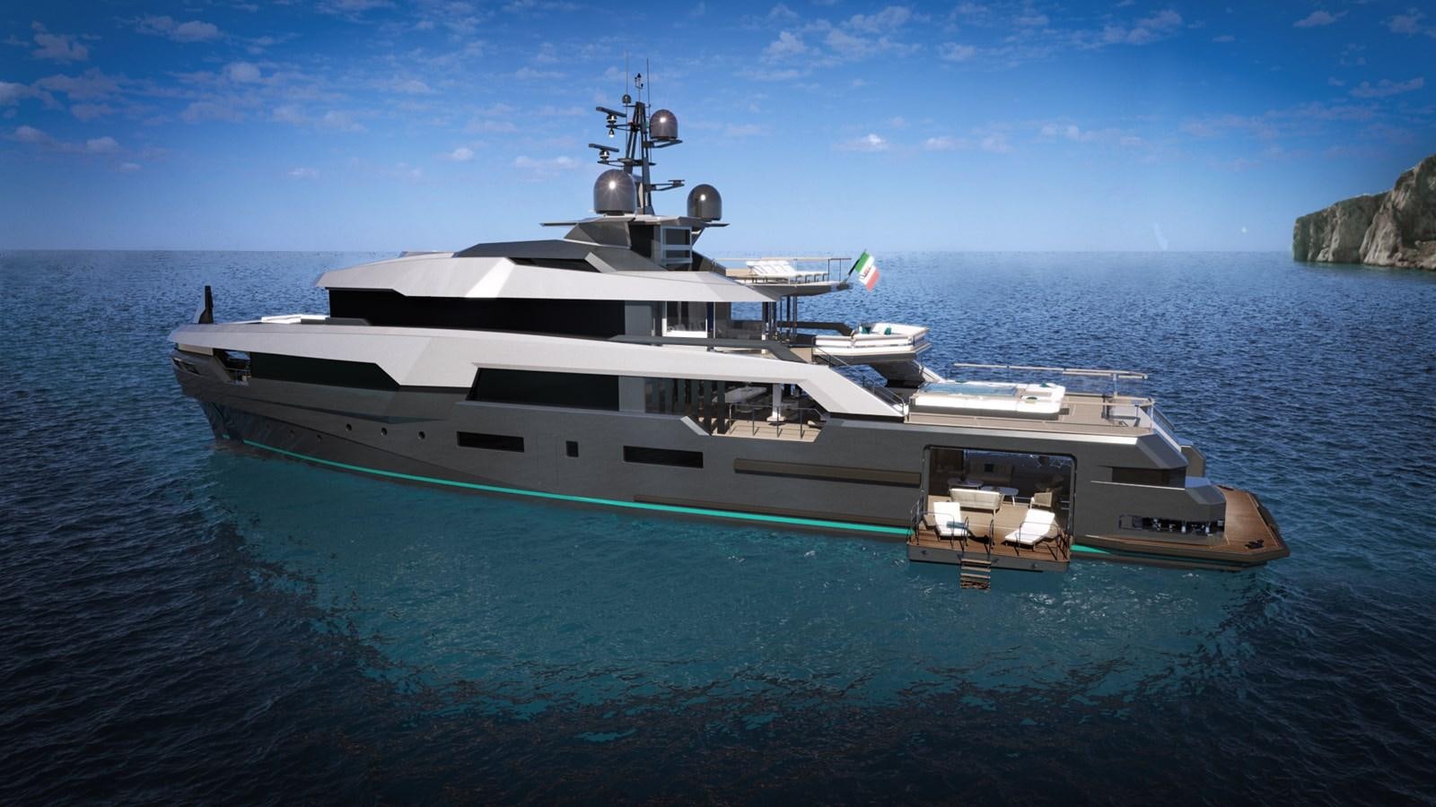 a boat in the water aboard FL47 Yacht for Sale