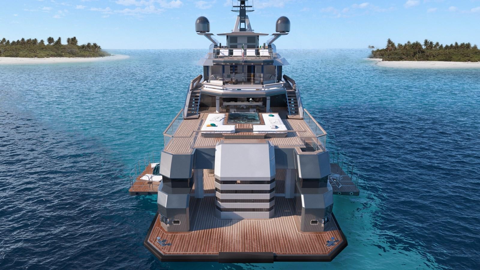 a large ship on the water aboard FL47 Yacht for Sale
