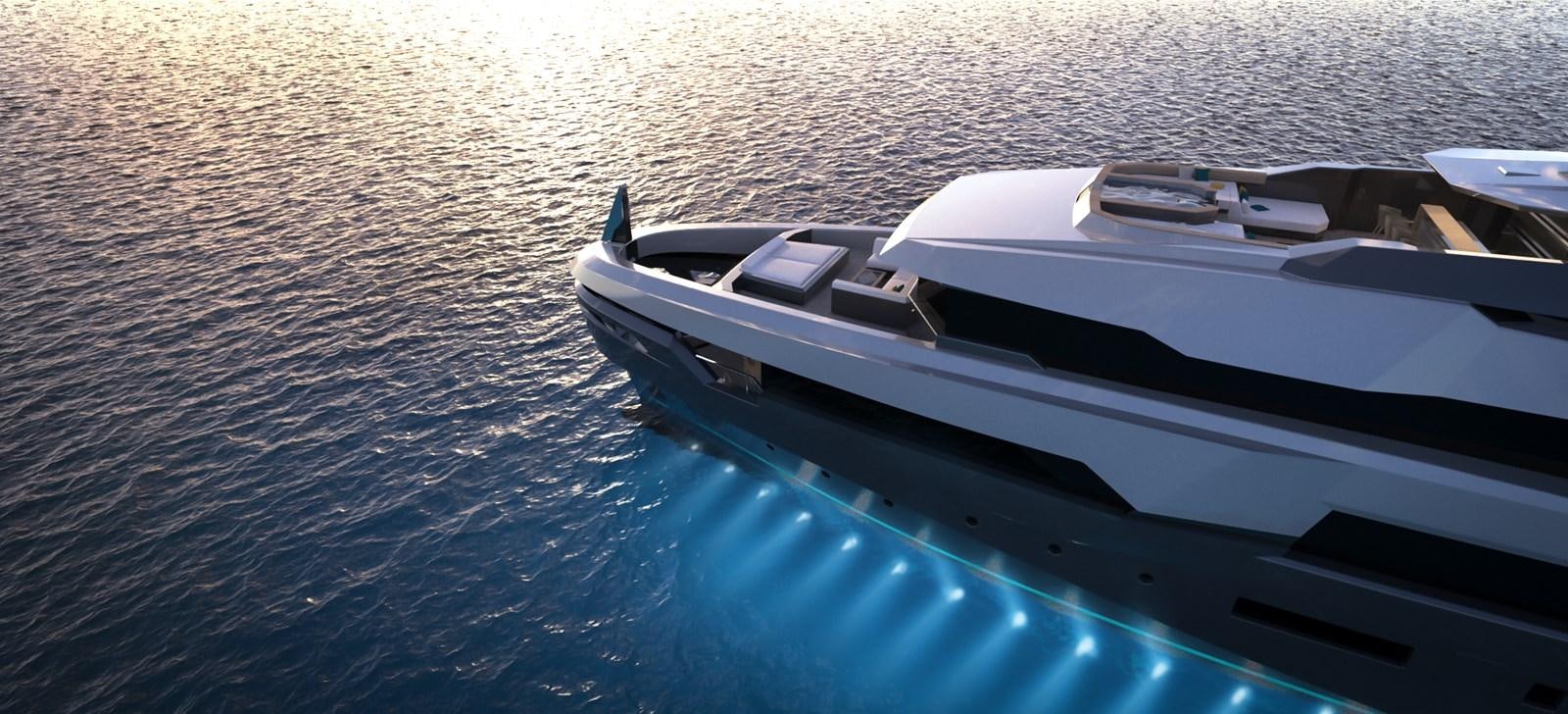 a boat on the water aboard FL47 Yacht for Sale