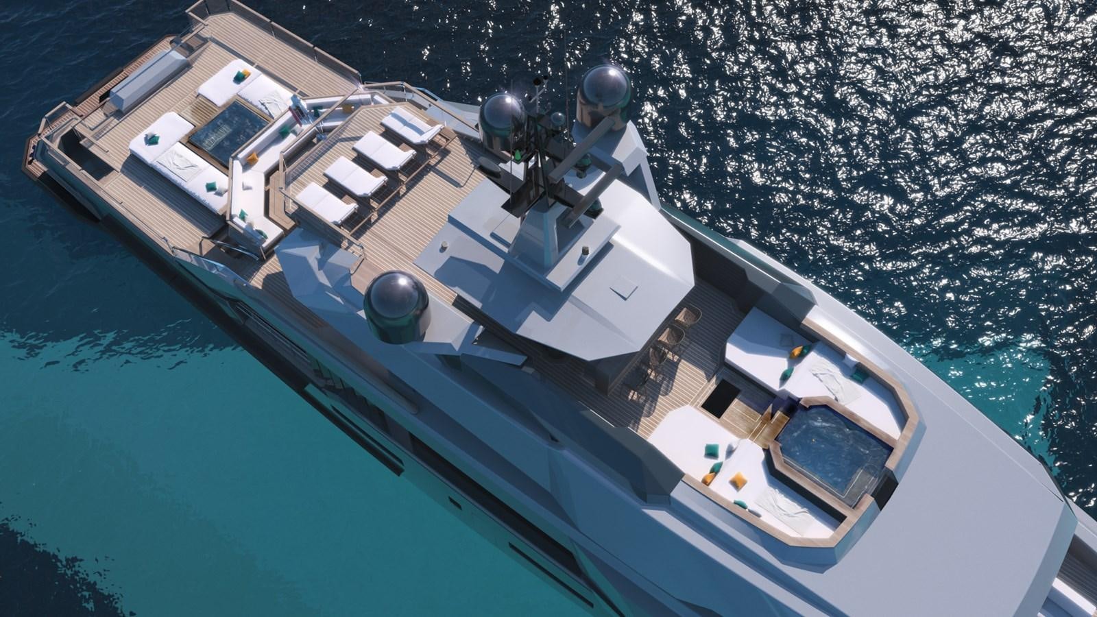a boat on the water aboard FL47 Yacht for Sale