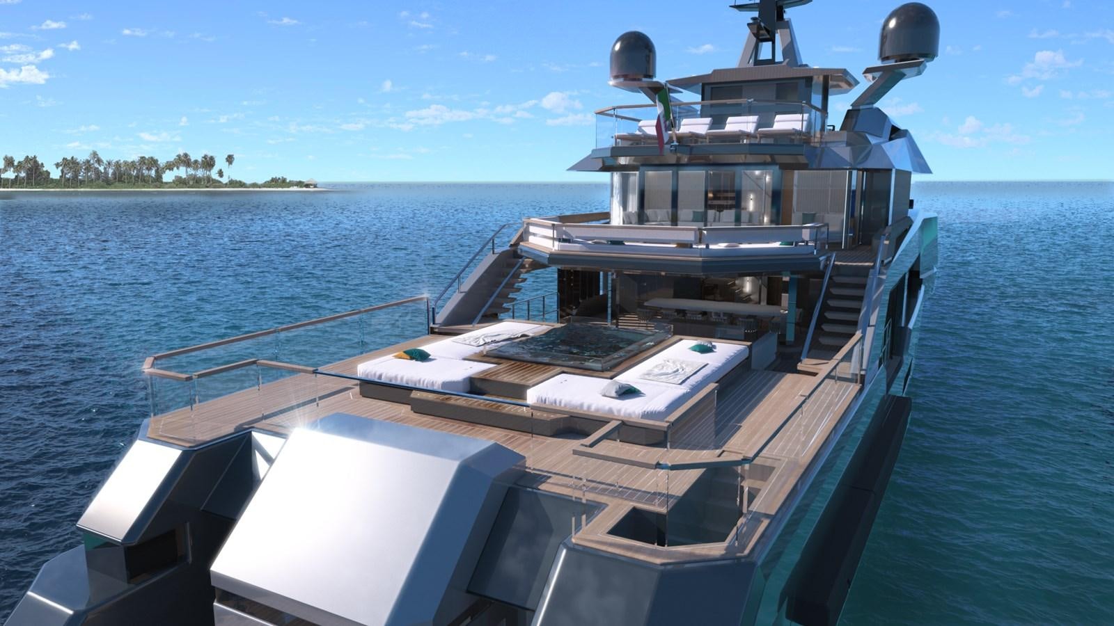 a boat on the water aboard FL47 Yacht for Sale