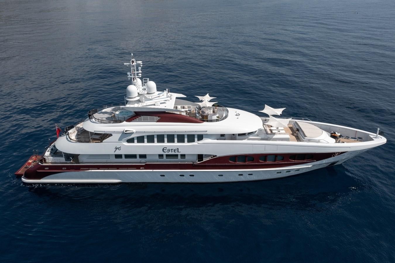 a boat in the water aboard IDEFIX II Yacht for Charter