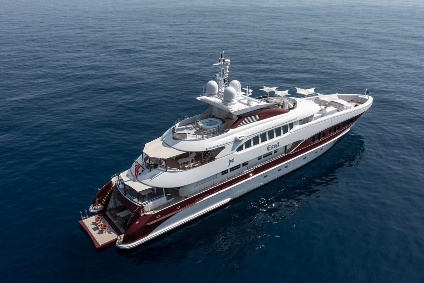 a boat in the water aboard IDEFIX II Yacht for Charter