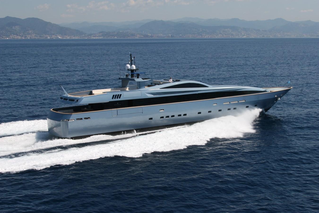 a boat on the water aboard QUEEN BLUE Yacht for Sale
