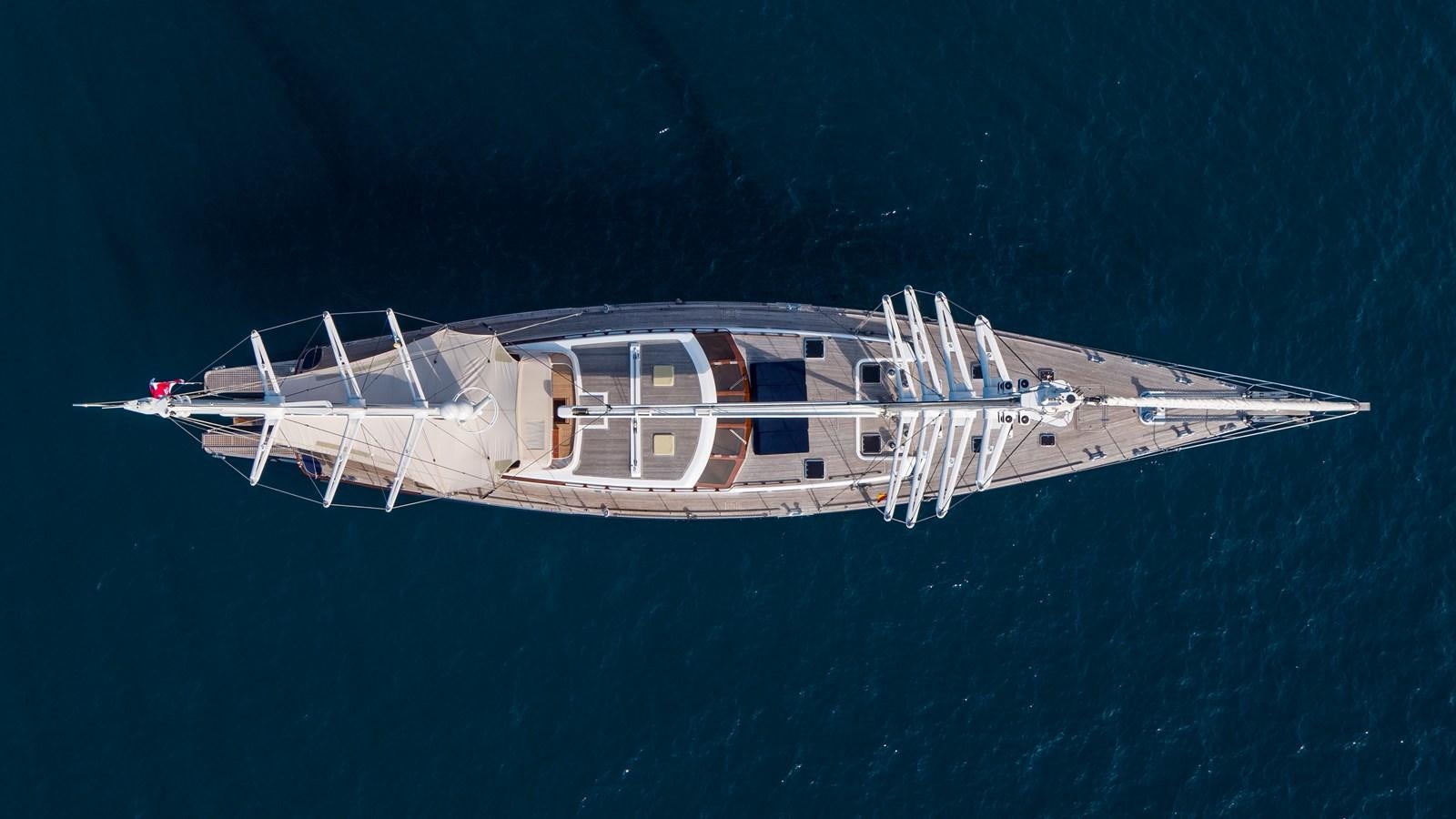 a ship in the water aboard SOUTHWIND OF Yacht for Sale