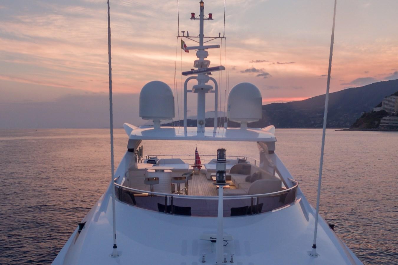 a boat in the water aboard NO.9 Yacht for Charter