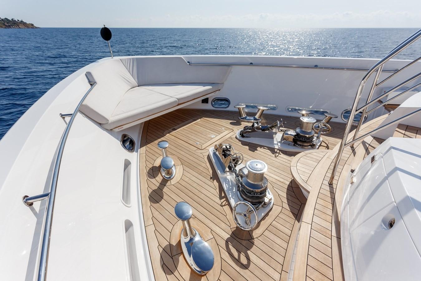 a boat on the water aboard NO.9 Yacht for Charter