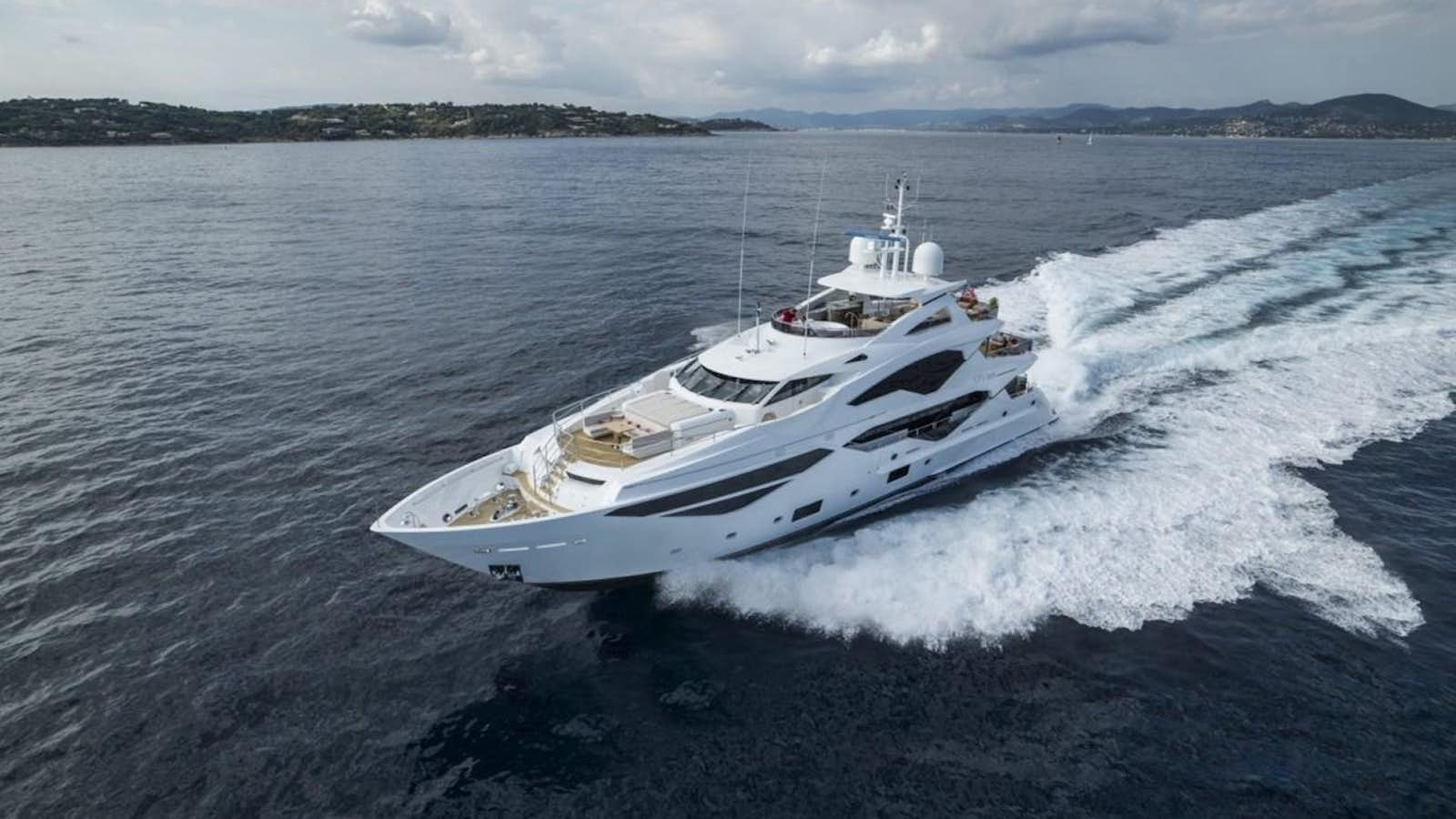 a boat on the water aboard 131 YACHT Yacht for Sale