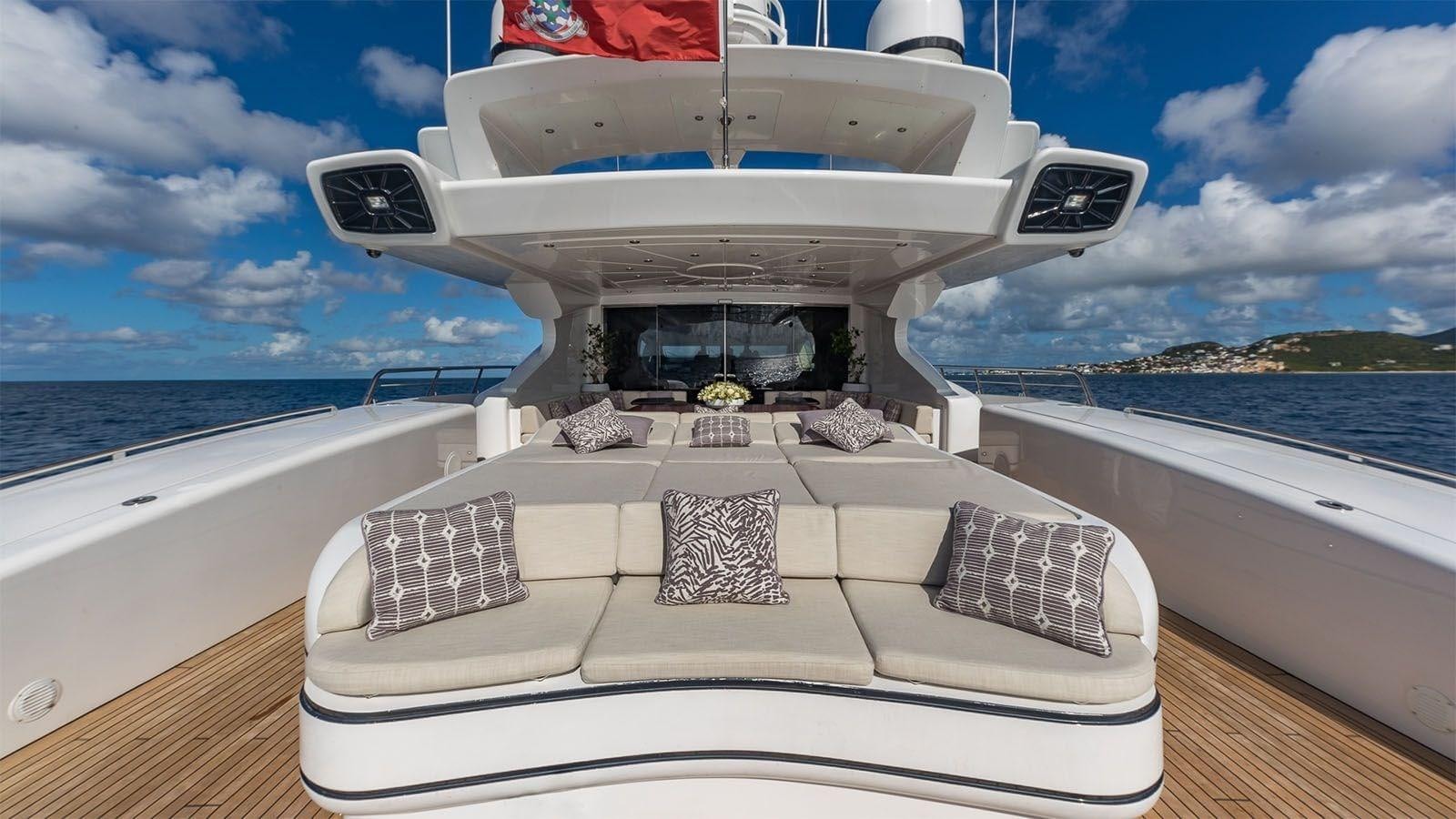 a boat on a body of water aboard JOMAR Yacht for Sale