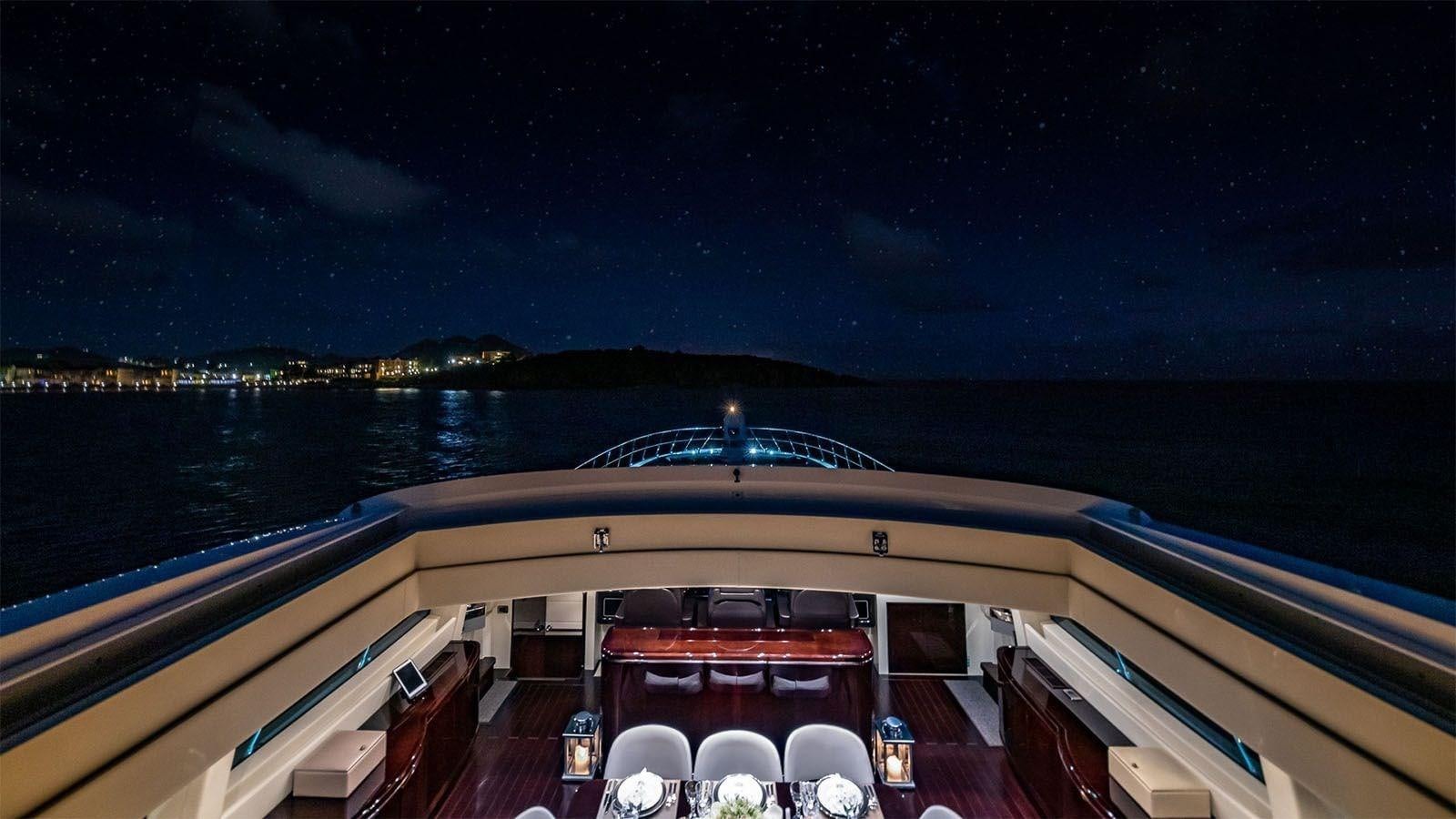 a boat on a body of water aboard JOMAR Yacht for Sale